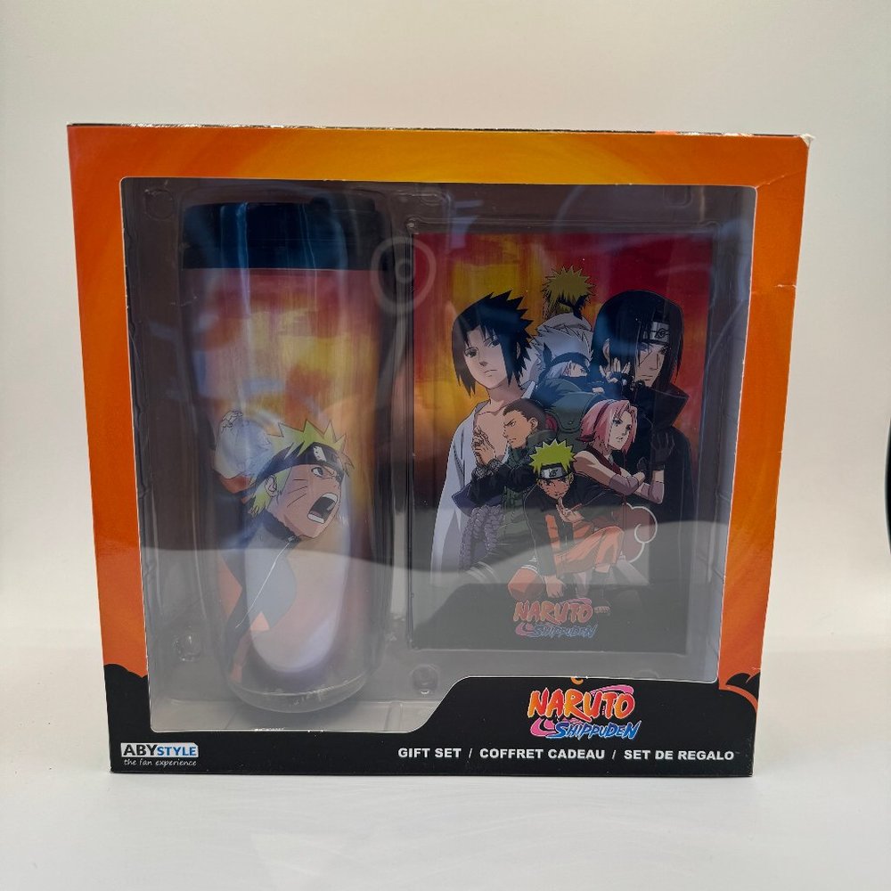 NARUTO SHIPPUDEN - GIFT SET